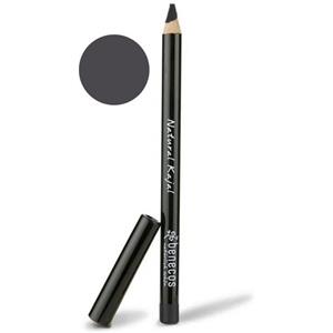 Benecos Matita Kajal Grigio 1,13 g - Senza Talco, Texture Morbida con Cera di Carnauba e Vitamina E