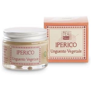 Tea Natura Unguento all'Iperico - Levigante e Calmante per Pelle Screpolata e Secca