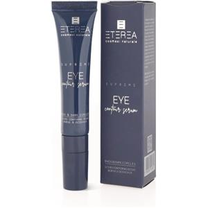 Eterea Cosmesi Supreme Siero Contorno Occhi 15ml - Vegan, Anti Borse e Occhiaie, Rinfrescante e Tonificante