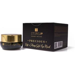 Eterea Cosmesi Lift & Plump Gold Eye Mask - Maschera Contorno Occhi Illuminante e Anti-età con Peptidi e Bakuchiol