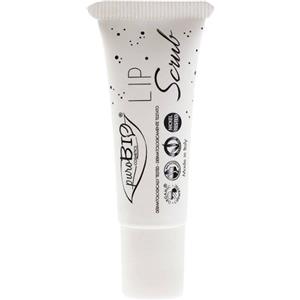 Purobio Lip Scrub 10ml - Scrub Labbra Naturale Idratante con Granuli di Albicocca e Burri Biologici