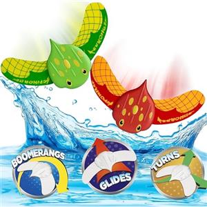 sizzlepop Scivolo subacqueo per bambini, giocattolo per immersioni in piscina (S)