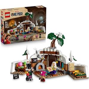 LEGO ONE PIECE Il Nascondiglio del Dottor Hillk - Gioco da Collezione con 3 Minifigure tra cui TonyTony Chopper - Decorazione per Camera da Letto - Regalo per Bambini e Bambine da 9 Anni in su - 75641