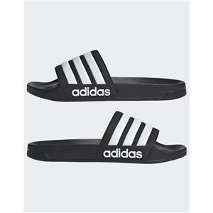 adidas Ciabatte Sandali pantofole UOMO Adidas Adilette Shower Nero Bianco