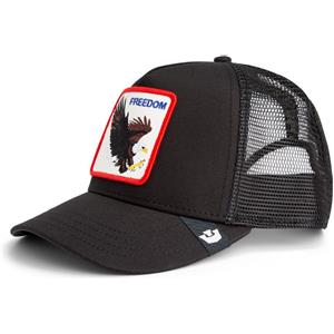 Goorin Bros Cappello Berretto Nero FREEDOM EAGLE TRUCKER