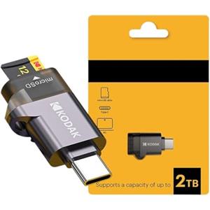 Generico Scheda Micro Sd 16 GB 32 64 128 256 di memoria Microsd Class10 SDXC U3 4K TF for telefono Drone(C100 (type-c))