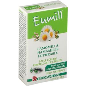 Recordati Spa Eumill Gocce Oculari Rinfrescanti Lenitive 10ml