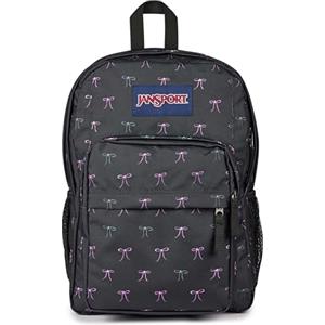 JANSPORT Big Day Pack Zaino capiente con scomparto per laptop da 15 pollici, 43.5 x 19 x 32.5 cm, Bad Bows, Nero