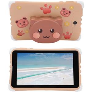 TARSHYRY Tablet per Bambini, Schermo HD 11 Pollici con Custodia Protettiva Robusta e Supporto, Memoria ROM Espandibile 128 GB per L'apprendimento dei Bambini, con Controllo Genitori e (BROWN)
