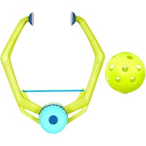 JIEBWCHA Pong da porta per bambini, gioco da pong da porta, allenatore di pong da porta regolabile, set di allenatore di palline da pong da tavolo da appendere alla porta, dispositivo di