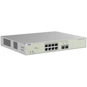 Ruijiee Reyee Cloud Switch Managed L2 Multi-Gigabit 8 Porte 2,5GB PoE con 2 Porte Uplink 10G SFP