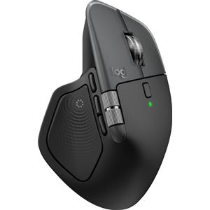 Logitech Mouse Logitech MX Master 3 wireless USB 4000Dpi 8 tasti Nero [910-007577]