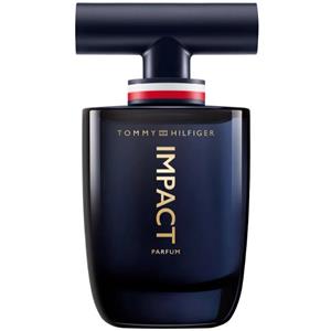Tommy Hilfiger Impact Parfum 100 ml - Eau de Parfum Legnoso e Ambrato per Uomini con Note di Elemi, Oud, Cuoio e Vaniglia