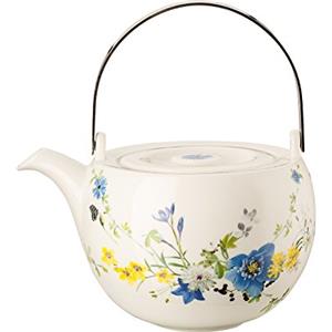 Rosenthal Brillance Fleurs des Alpes - Teiera 6 P. 3 pezzi