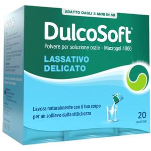 OPELLA HEALTHCARE ITALY Srl DULCOSOFT POLVERE 20BUST