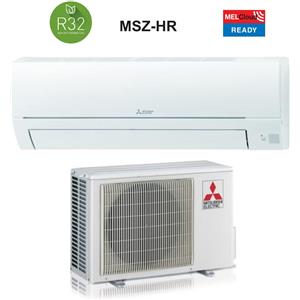 Mitsubishi Climatizzatore Condizionatore linea Smart MSZ-HR 35VF 12000 btu monosplit inverter gas R32 classe A++ Wifi opzionale MelCloud Nuovo modello