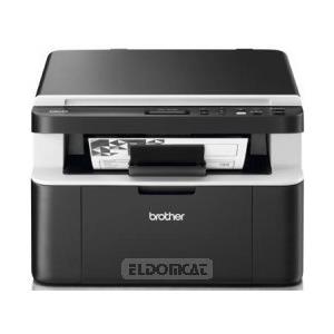 Brother DCP-1612W Stampante Multifunzione Laser Wi-Fi con 5 Toner TN1050 Inclusi