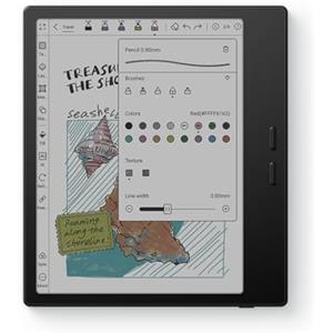 BOOX Tablet Go Color 7 Gen II E Ink Tablet 4G 64G Supporto Active Stylus InkSense (nero)