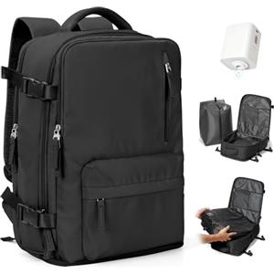 SZSYCN Zaino Sottovuoto Viaggio con Pompa Bagaglio a Mano Ryanair 40x30x20 Zaino Aereo 40x20x25 Ryanair Sottovuoto Borsa da Viaggio 40x30x20 Aereo Bagaglio a Mano Borsa da Lavoro per Laptop