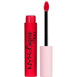 NYX Professional Makeup Lip Lingerie XXL - Rossetto liquido opaco a lunga durata, 4 ml, Formula vegana, tonalità 28 Untamable