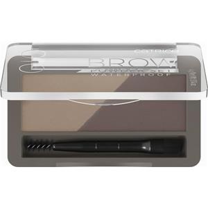 CATRICE BROW powder set waterproof #010-brown 4 g