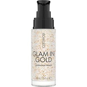 Catrice Cosmetics CATRICE Primer Glam In Gold Primer idratante levigante (30ml) | Effetto idratante, Effetto levigante, Effetto rinfrescante, Primer viso, Effetto preparatorio, Effetto curativo