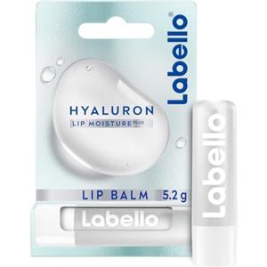 Labello Acido Ialuronico Lip Hydratation Plus 5.2g, Burrocacao labbra ultra-leggero, Lip balm con acido ialuronico per labbra rimpolpate, Balsamo labbre per un'idratazione di 24 ore