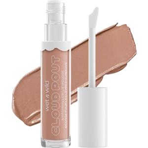 Wet n Wild Cloud Pout Marshmallow Lip Mousse - Rossetto Liquido Opaco Nutriente 3 ml con Olio di Argan e Avocado