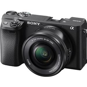 Sony Alpha 6400 + Obiettivo 16-50mm F3, 5-5, 6PZ OSS