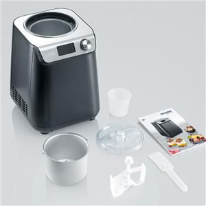 Severin EZ 7407 Gelatiera 2 in 1 capacità 1.2L Funzione Yogurt