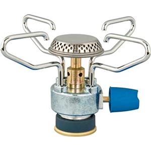 Campingaz Bleuet Micro Plus Fornello a Gas per Campeggio/Feste, Utilizzo Semplice