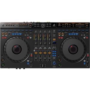 AlphaTheta DDJ-GRV6 Controladora DJ de 4 Canales Compatible con Rekordbox y Serato DJ PRO