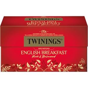 Twinings Twining of London Tè English Breakfast Classics - 25 Filtri