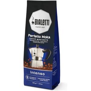 Bialetti Perfetto Moka Caffè Macinato, Intenso - 1 x 250 gr