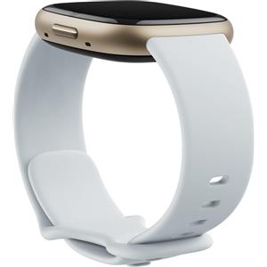 Fitbit Smartwatch Sense 2 Blu nebbia Oro morbido (FB521GLBM)