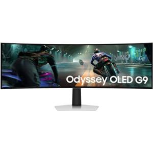 Samsung Odyssey OLED G9 S49DG910SU - G91SD Series - OLED-Monitor - Gaming - gebogen - 124 cm (49)