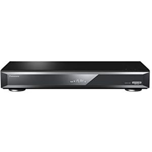 Panasonic DMR-UBT1EC-K Registratore/Lettore Blu-Ray Ultra HD 4K PRO HDR, Processore HCX, Doppio sintonizzatore, HDMI, Internet apps, Wireless Lan Built-In, Nero