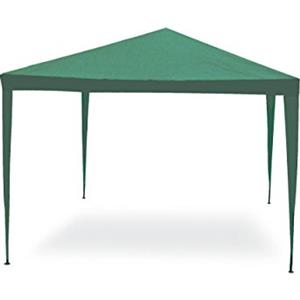 Linea Garden Friend Gazebo facile verde 3x4 m Struttura in acciaio copertura in pe 110 gr/m²