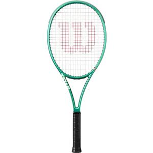 Wilson Racchetta da Tennis Blade 101 Team V10 Performance, Con Sistema Click-and-Go per un Controllo Ottimale, Verde Campionato, Grip 3