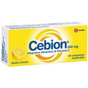PROCTER & GAMBLE SRL CEBION MAST LIMONE VIT C 20CPR