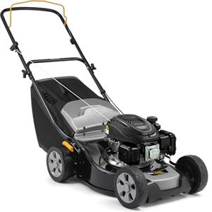 Alpina AL4 41 A Tagliaerba A Spinta, 123 cc, 41 cm - Sacco 60 l, Regolazione Centralizzata 6 Posizioni - Prati Fino A 1.000 m²