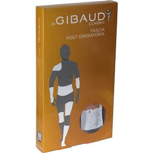 Gibaud Fascia Post-Operatoria Classic H24 Taglia 4 - Supporto Elastico per Recupero Post-Chirurgico