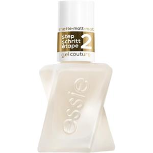 Essie Gel Couture Top Coat Opaco 13,5 ml - Effetto Gel, Lunga Durata Fino a 15 Giorni, Facile da Rimuovere