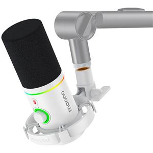 Maono Microfono Dinamico Maono PD200x (Bianco)
