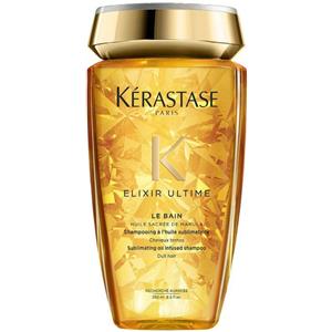 Kerastase Elixir Ultime Le Bain 250ml - shampoo illuminante con oli idradatanti capelli spenti