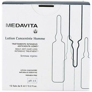 Medavita Lotion Concentrée Uomo - Trattamento Intensivo Anticaduta in 13 fiale da 6 ml per capelli più forti