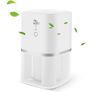 Uten Aria Purificatore Filtro Polvere Polline Silenzioso Purifier per Casa Ufficio Abitazioni