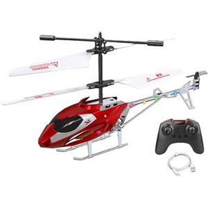 Generico Giocattolo per elicottero RC - Drone volante telecomandato a 2,4 GHz per bambini, volo giroscopico stabile a sei assi, operazione di atterraggio con decollo con un solo tasto | Giocattolo per aereo da