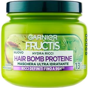 Garnier Fructis Hydra Ricci - Maschera Ultra Idratante per Capelli Ricci e Mossi, 320 ml