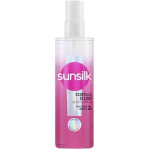 Sunsilk, Acquaspray Scintille di Luce, Glossy Spray Brillantezza Istantanea, Districante Capelli con Olio d'Argan, Contrasta l'Effetto Crespo, Dona Brillantezza per Capelli Luminosi, 6 Pezzi da 200ml
